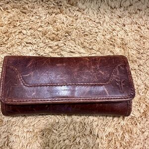 Brown Leather Wallet